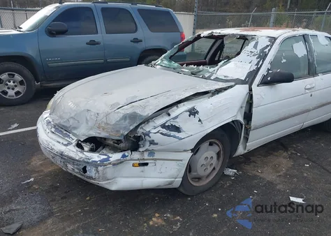 1997 Chevrolet Lumina Police z USA, uszkodzony, nr VIN 2G1WL52M9V9162875